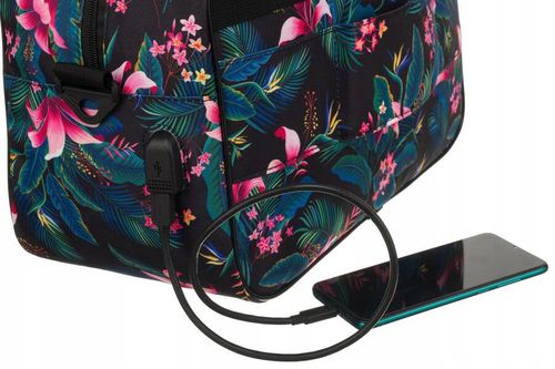 lekka torba podróżna z wytrzymałego poliestru - rovicky na Arena.pl