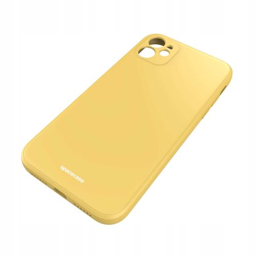 Spacecase Silicone Case Iphone 11 Yellow na Arena.pl