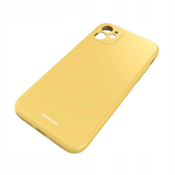 Spacecase Silicone Case Iphone 11 Yellow zdjęcie 6