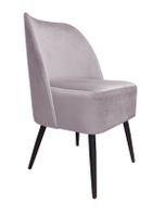 Fotel DUBAJ MG55 szary róż