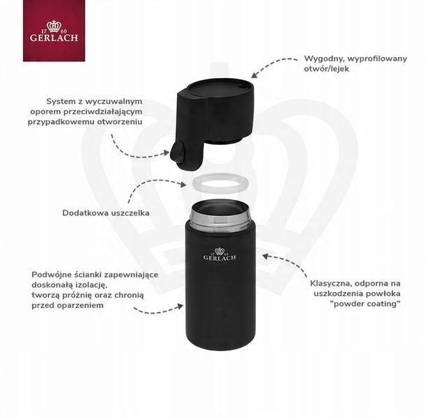 Gerlach Kubek Assist 0,3L zdjęcie 3