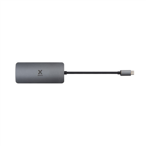 XTORM Adapter USB-C Hub 4-in-one szary na Arena.pl