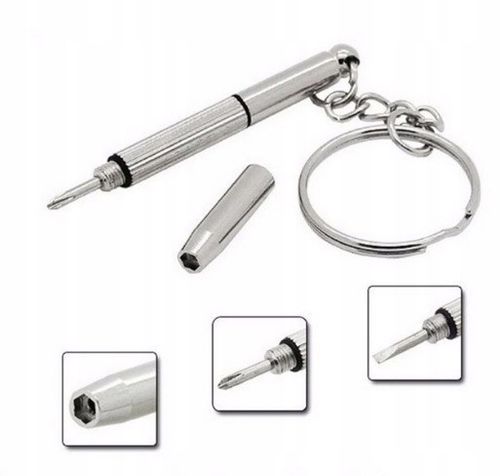 ZESTAW ŚRUBEK ŚRUBKI NAKRĘTEK 1000 SZT DO NAPRAWY OKULARÓW M1.4 M1.6 STAL na Arena.pl