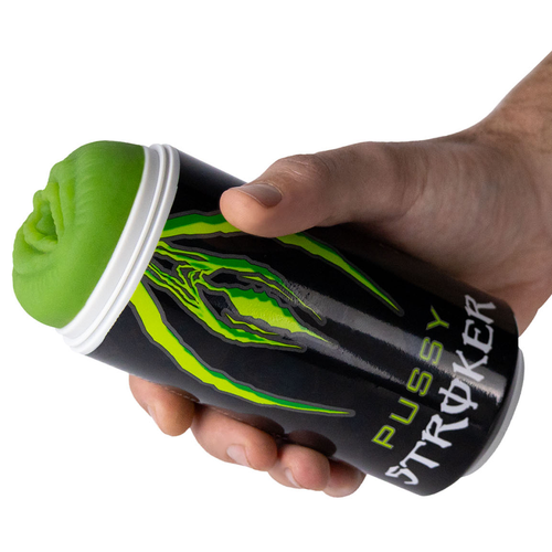 Masturbator Męski W Puszce Energy Drink - Pussy Stroker Cnex na Arena.pl