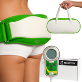 PAS WIBRACYJNY MASUJĄCY MASAŻER VIBRO - MOCNY Pas do masażu Wyszczuplający