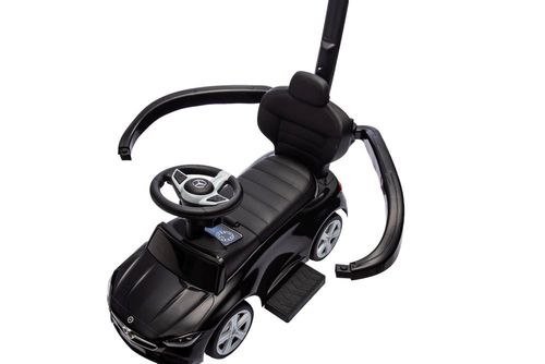 Jeździk z Pchaczem Mercedes 3w1 Czarny na Arena.pl