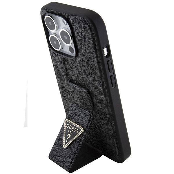 Etui Guess do iPhone 15 Pro Max, Czarny zdjęcie 2