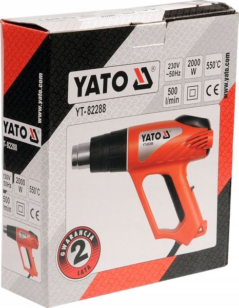 OPALARKA ELEKTRYCZNA 2 BIEGI REGULACJA 2000W MOCNA zdjęcie 6