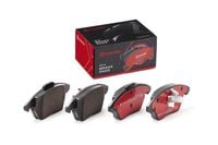 KLOCKI HAM PRZOD XTRA BREMBO