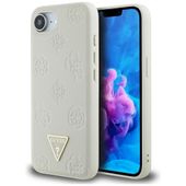 Etui Guess do iPhone 16e, Beżowy