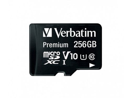 Verbatim Micro SDXC 256GB class 10 UHS-1 + Adapter SD na Arena.pl