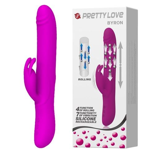 wibrator dla kobiet z uszami stymulującymi łechtaczkę, byron. na Arena.pl