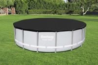 bestway pokrywa na basen stelażowy 488cm 58249