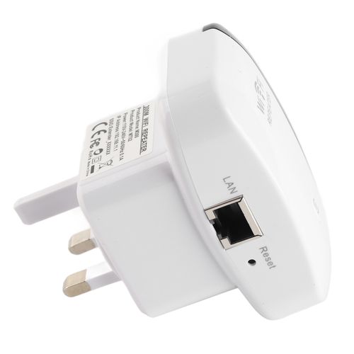 300M WIFI Repeater Wzmacniacz sygnału bezprzewodowego 7 Wskaźnik VR na Arena.pl