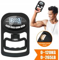 ELEKTRONICZNY SIŁOMIERZ MIERNIK SIŁY DŁONI RĘKI CHALLENGE TIK TOK TREND