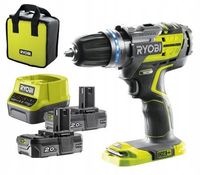 RYOBI R18PDBL-220S BEZSZCZ UDAR WKRĘTARKA 18V 2x2A