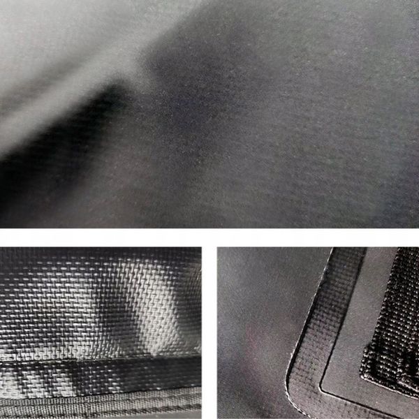 WODOSZCZELNY PLECAK TORBA WOREK WODOOPORNY 25L PODRÓŻNY TURYSTYCZNY CZARNY zdjęcie 4