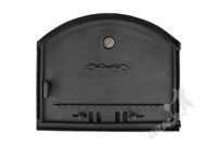 DRZWI C08 PRAWE - 56X69 CM + TERMOMETR 0-500°C do pieca pizzy pizzeria żeliwne