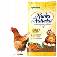 Kurka naturka PASZA DLA KUR NIOSEK Kruszonka 25kg