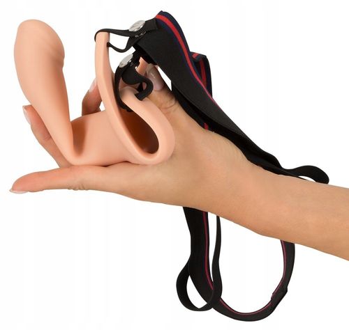 Silikonowy Strap-on +5cm na Arena.pl