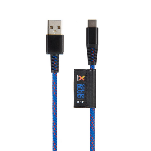 XTORM Solid Blue Kabel USB-C na Arena.pl