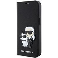Etui Karl Lagerfeld do iPhone 14 Pro, Czarny