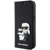Etui Karl Lagerfeld do iPhone 14 Pro, Czarny