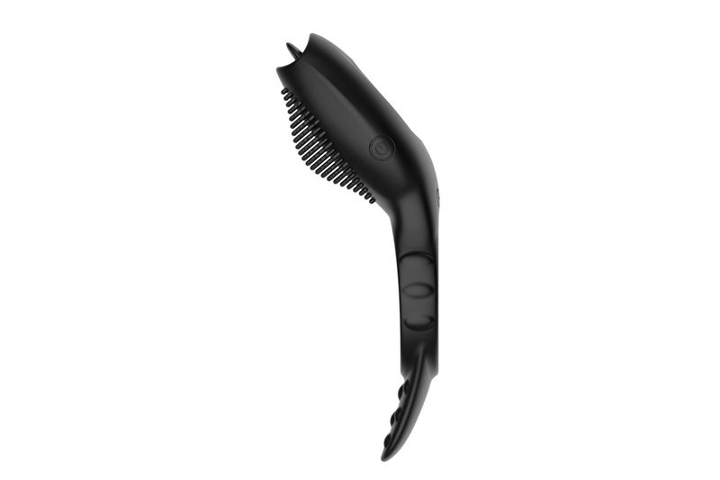 Remote Powerful Tognue Simulate Cock Ring zdjęcie 2
