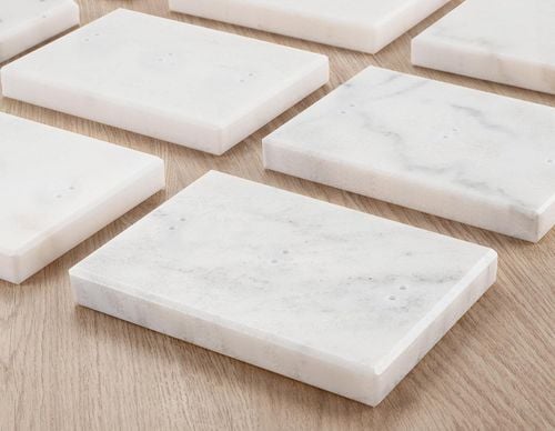 UŻYWANE Wieszak na ręczniki łazienkowy 3-poziomowy KES stal SUS304 marmur na Arena.pl