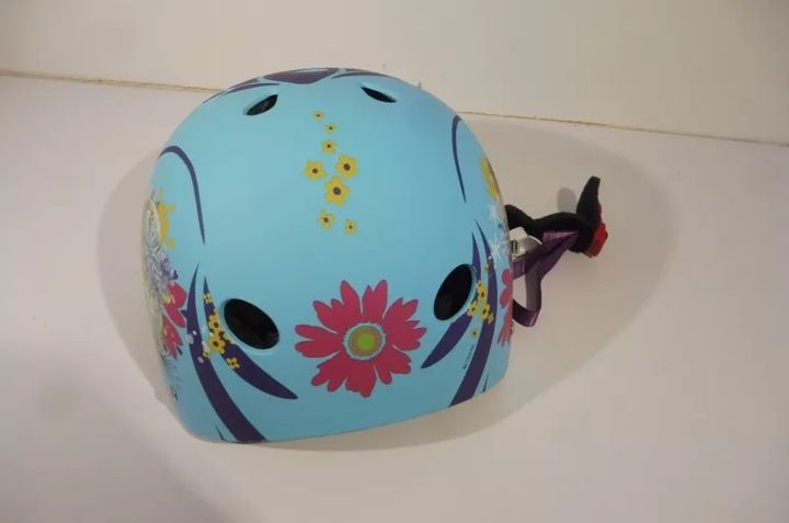 KASK SPORTOWY DLA DZIECI ROWEROWY DZIECIĘCY REGULOWANY MYSZKA MINNIE 52-56 zdjęcie 7