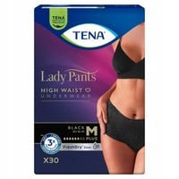 Majtki chłonne Tena Lady Pants Noir czarne M 30szt