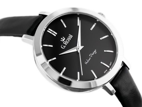 ZEGAREK G. ROSSI - 11389A-1A1 (zg786h)  + BOX na Arena.pl