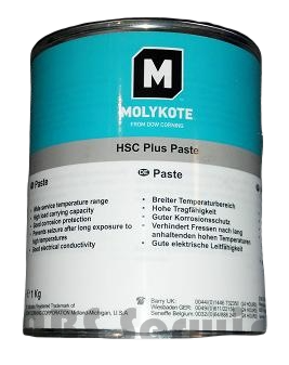 Molykote HSC Plus 1 kg Pasta temperaturowa zdjęcie 1