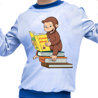 Piżama dziecięca Ciekawski George