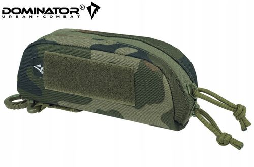 ETUI NA OKULARY TWARDE KIESZEŃ MOLLE DOMINATOR Z KARABIŃCZYKIEM MORO na Arena.pl