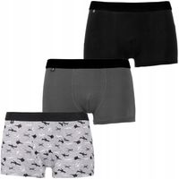 BAWEŁNIANE MAJTKI BOKSERKI CHŁOPIĘCE W SAMOLOTY MORAJ 3-PAK 110-116