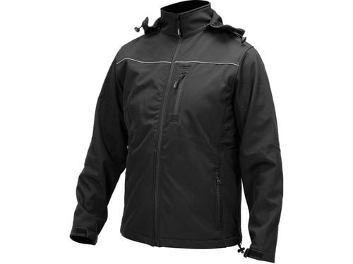 KURTKA SOFTSHELL Z KAPTUREM OBSIDIAN ROZM. L YATO na Arena.pl