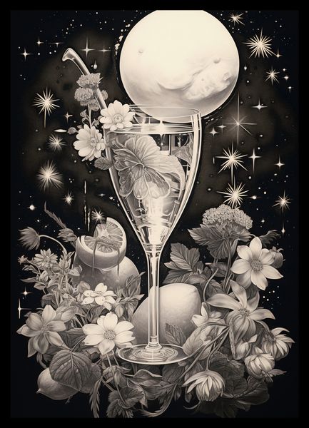 Plakat 29,7x42cm Kosmiczny Eliksir zdjęcie 2