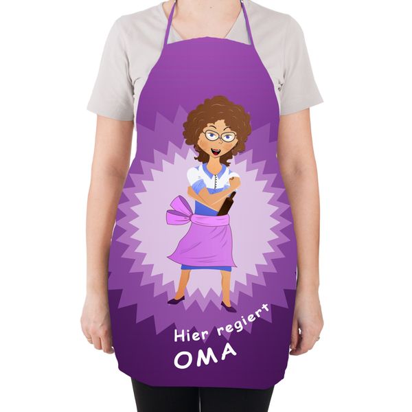 Fartuszek - Tu rządzi Babcia (DE) zdjęcie 2