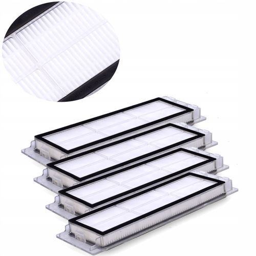 ZESTAW SZCZOTKI FILTRY DO XIAOMI MI Robot Vacuum 1 2 RoboRock S50 S60 S5 S6 na Arena.pl