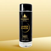 Hot Massage Oil Amber & Musk 100 Ml