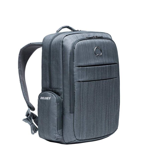 Plecak na laptop 15.6" DELSEY Clair Szary zdjęcie 1
