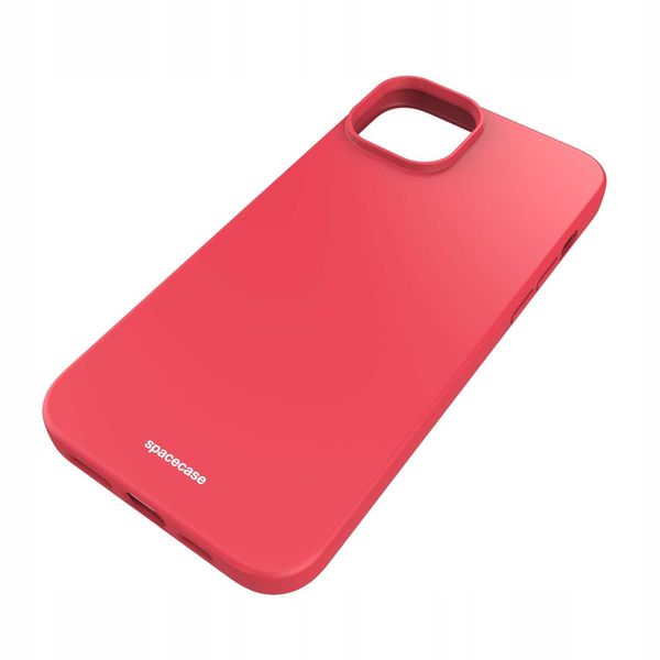 Spacecase Silicone Case Iphone 15 Plus Red zdjęcie 6