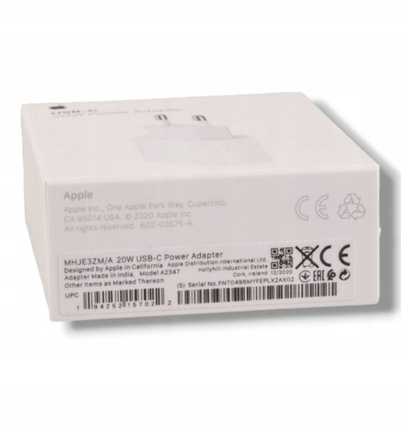 SZYBKA ŁADOWARKA 20 W USB typ C FAST APPLE IPHONE 8 X 11 12 13 14 15 I INNE zdjęcie 12