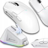 Myszka Gamingowa Mysz Dla Graczy Bezprzewodowa LED RGB ATTACK SHARK X11