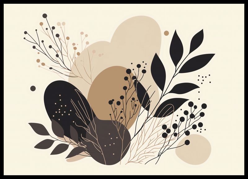 Plakat 70x50cm Harmonijka Przyrody zdjęcie 2