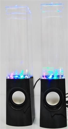 Głośnik fontanna LED USB - 2 szt na Arena.pl