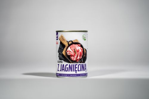 TUF TUF Mokra karma dla psa z jagnięciną 400g na Arena.pl