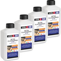 Plastyfikator do Betonu 4L Domieszka do Betonu Level+38