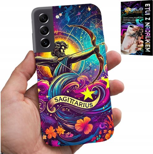 ETUI DO SAMSUNG GALAXY S22 - ZNAK ZODIAKU, STRZELEC ASTRONOMIA PLECKI na Arena.pl